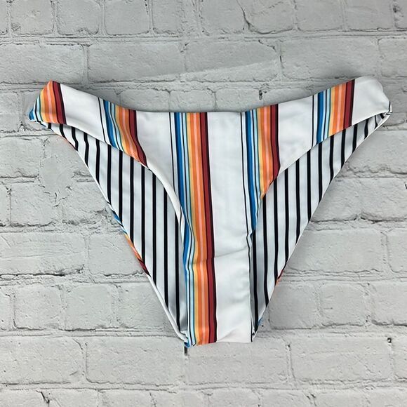 Shein Reversible Bikini Bottom Size Medium - Picture 1 of 6